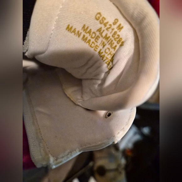 MIA White and Black Lace-Up Combat Boots - Picture 9 of 14